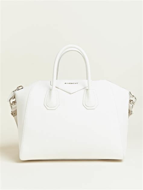 givenchy antigona mini white|Givenchy antigona small sale.